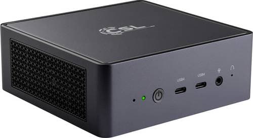 CSL Computer Mini PC VenomBox 8845HS AMD Ryzen 7 8845HS 5.1GHz 16GB RAM 1000GB SSD AMD Radeon 780M Win 11 Pro 91894