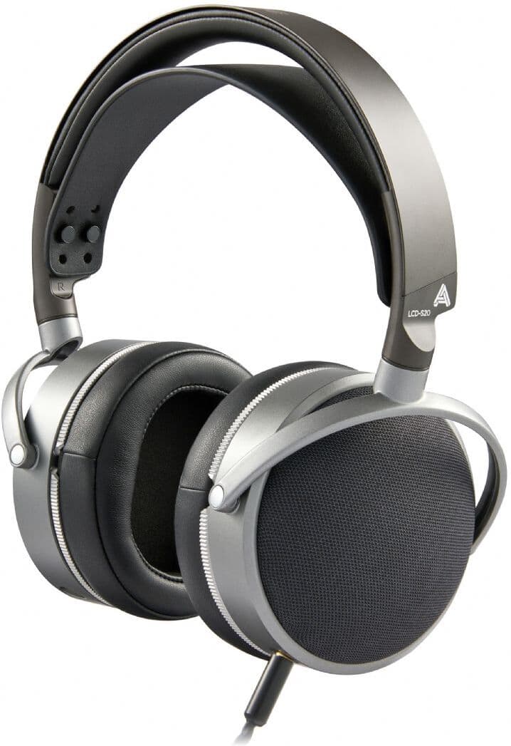 Audeze Headphones LCD-S20 Svart/silver