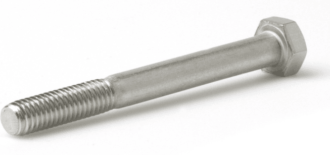 Arvid Nilsson Sekskantskrue Ansi B18.2.1 Rustfritt Stål A4 Unc3/8 × 76