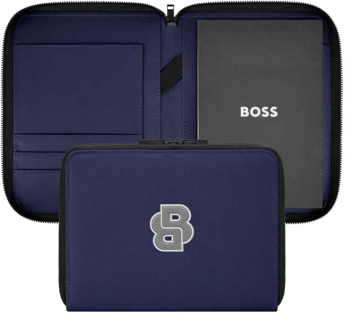 Set pix si agenda A5 Hugo Boss Varsity Navy