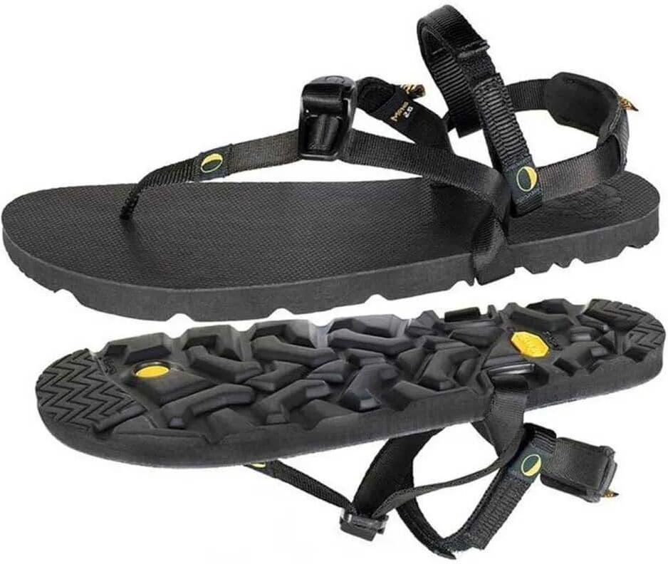 Luna Sandals Sandalias Mono Retro Black EU 40 1/2