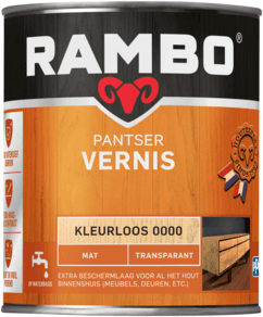 Rambo Pantser Vernis Acryl Mat
