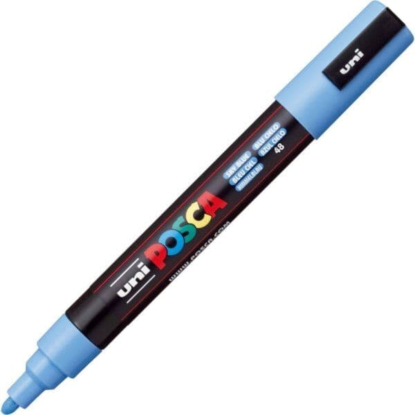 Posca Marker   Pc-5m   M   2,5 Mm   Sky Blue