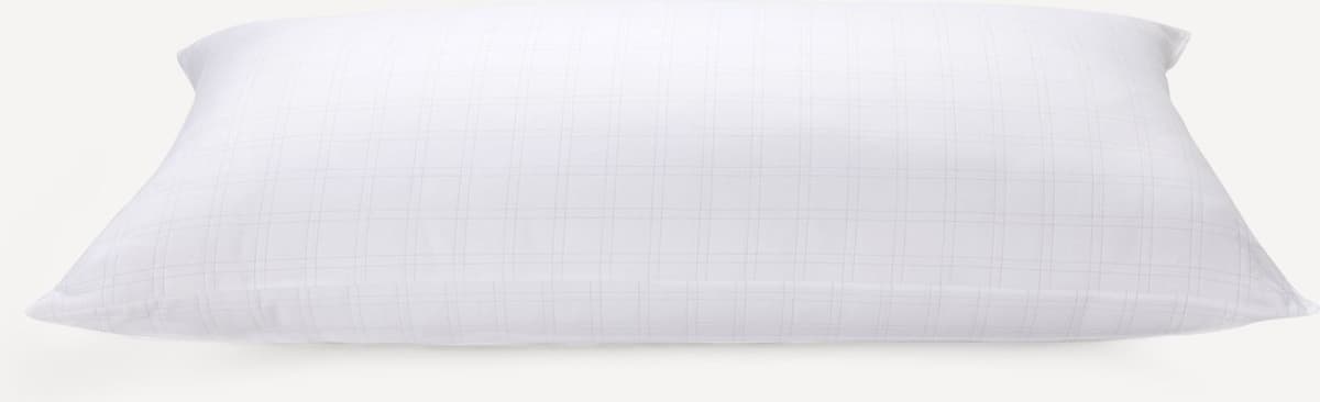 Basics El Corte Inglés Almohada viscoelástica Antiestrés .  (70 x 40 cm) Blanco