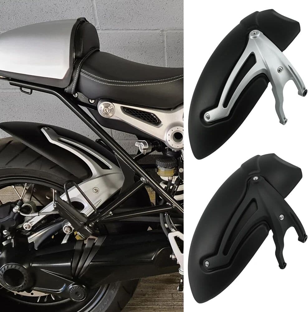 RI2FR Motorcycle Mudguards Rear Wheel Fender For BMW RNINET R Nine T R9T Urban Pure Racer 14-24 R12 24-26 R1200R 06-14 Splash Guard