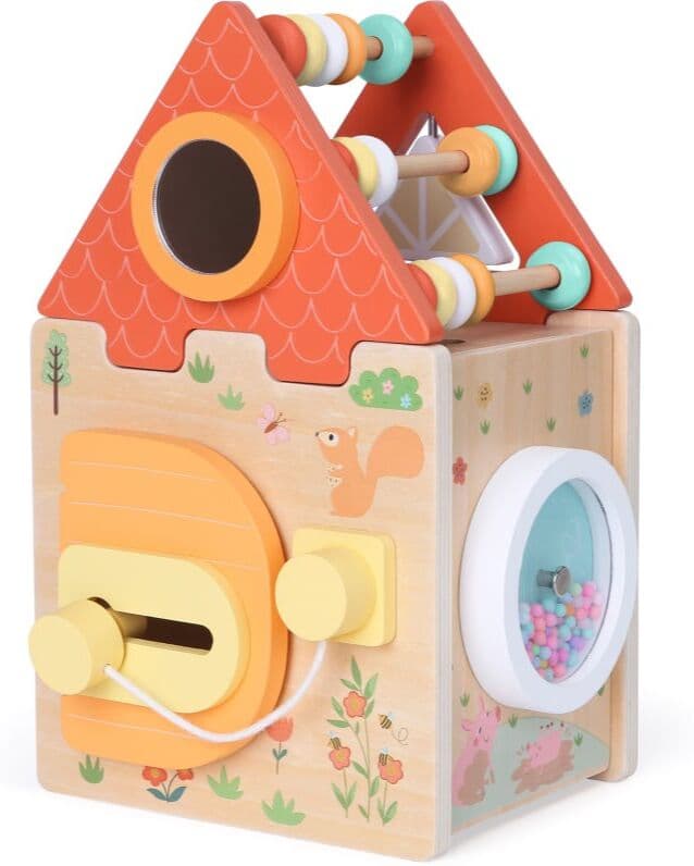 2Kids Toys Farm Activity Cube 2 in 1 παιχνίδι δραστηριοτήτων 18m+ 1 τμχ