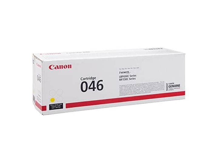 Canon Toner Cartridge 046 Y - geel - standaard