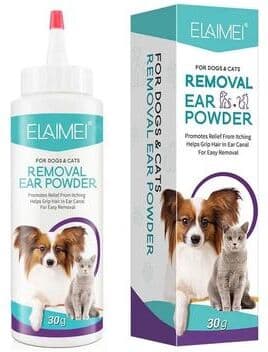 Uplift Picks Pet Ear Powder For Dogs And Cats Easy Ear Hair Removal And Ear Care Support Pet Ear Powder For Dogs And Cats Easy Ear Hair Removal And Ear Care Support