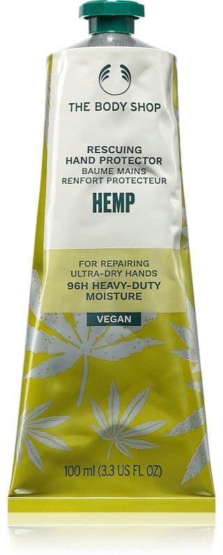 The Body Shop Hemp Hand Protector κρέμα για τα χέρια Με λάδι κάνναβης 100 ml
