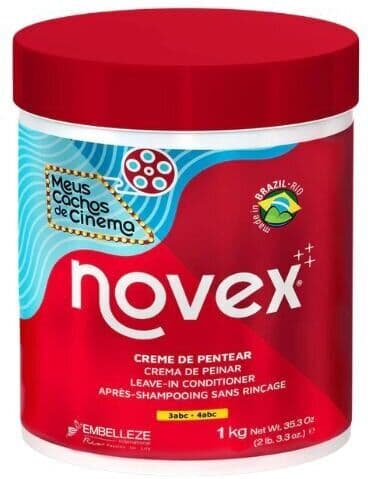 Novex Meus Cachos de Cinema Creme de Pentear 1kg