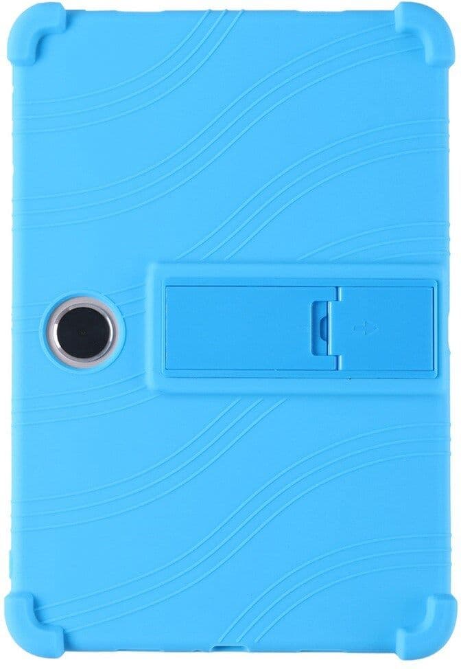 EIDERWOOD OnePlus Pad Lite / OPPO Pad SE Silikone Tablet Cover med Ståfunktion - Lyseblå