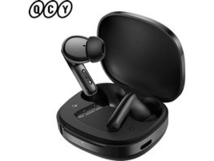 QCY T13 Pro HT23 Adaptieve ANC Draadloze Oordopjes 13mm Drivers Krachtige Bas 50dB Hybride ANC Bluetooth 6.0 Oortelefoons 6 Microfoons ENC 47 uur