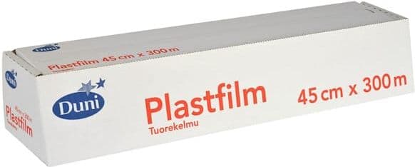 Plastfolie DUNI PVC 45cmx300m