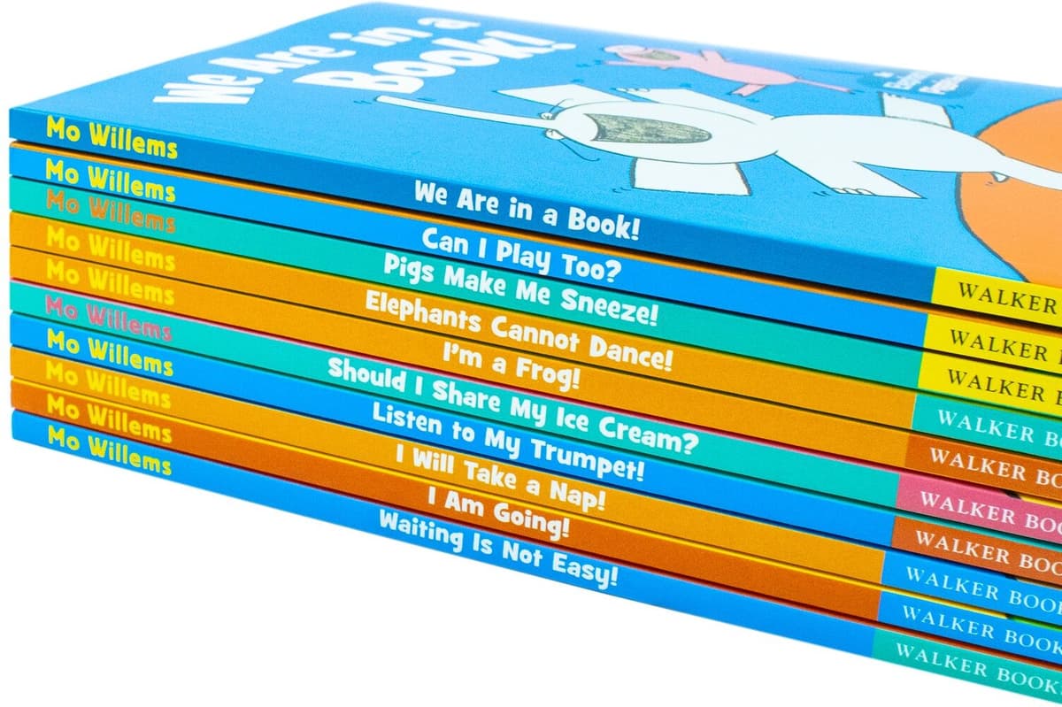 Walker Books Elephant and Piggie, Best Friends for Ever! 10 Books Collection Set