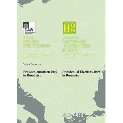 Präsidentenwahlen 2009 in Rumänien / Presidential Elections 2009 in Romania, Taschenbuch von Voicu Bodocan, Borntraeger, 978-3-443-28532-6