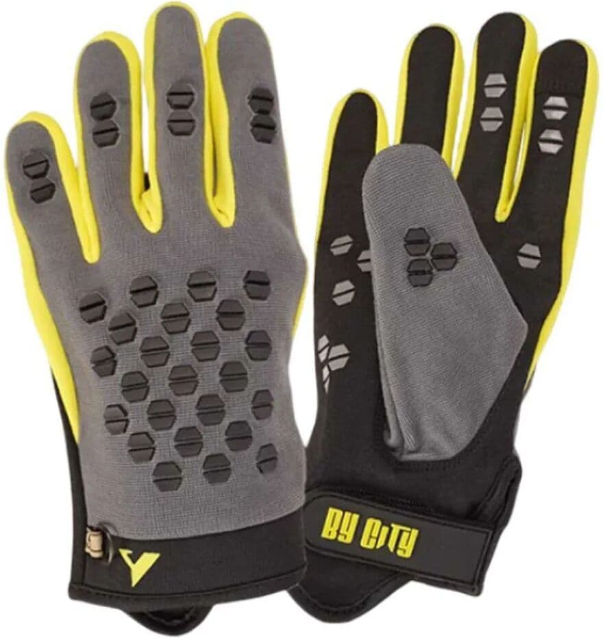 By City Guantes Techgrip Gray L
