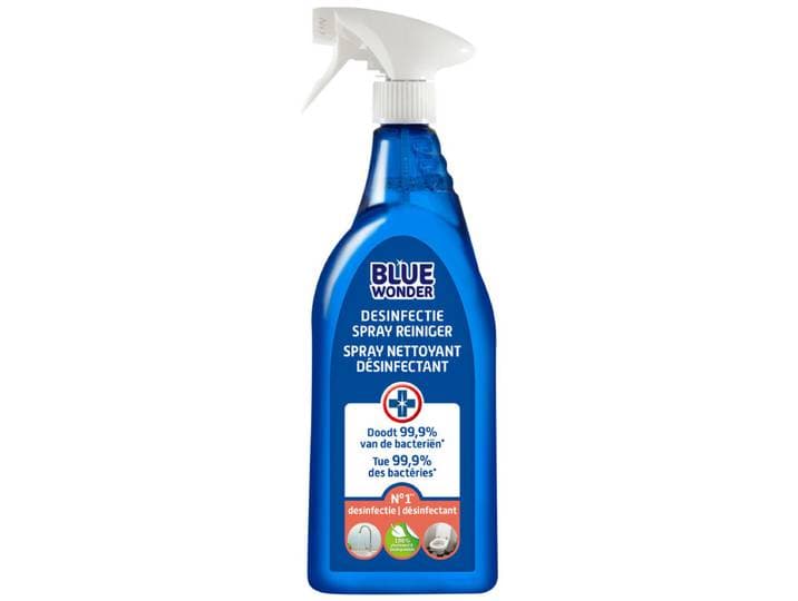 Blue Wonder Desinfectie Spray Reiniger 750 ml