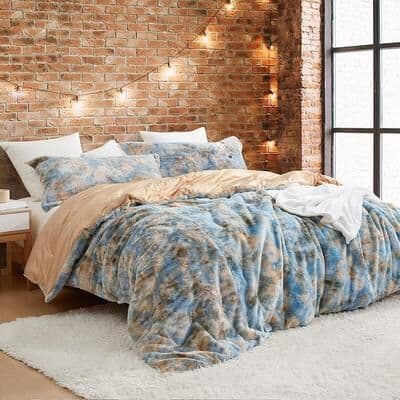 Lamb's Ear® - Coma Inducer® Oversized Comforter Set - Mountain Gold