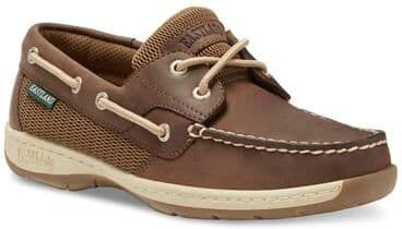 Women's Solstice Boat Shoe by Eastland in Bomber Brown (Size 10 M)