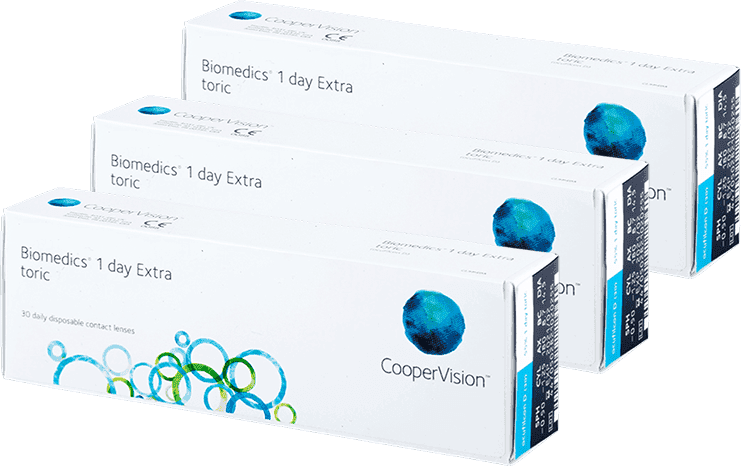 CooperVision Biomedics 1 Day Extra Toric (90 lenti)