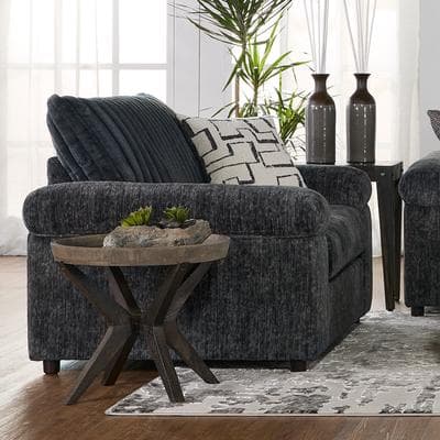 Roundhill Furniture Nason Wide Wale Corduroy Cuddle Chair