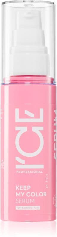 Natura Siberica ICE Professional Keep My Color sérum protecteur pour cheveux colorés 50 ml