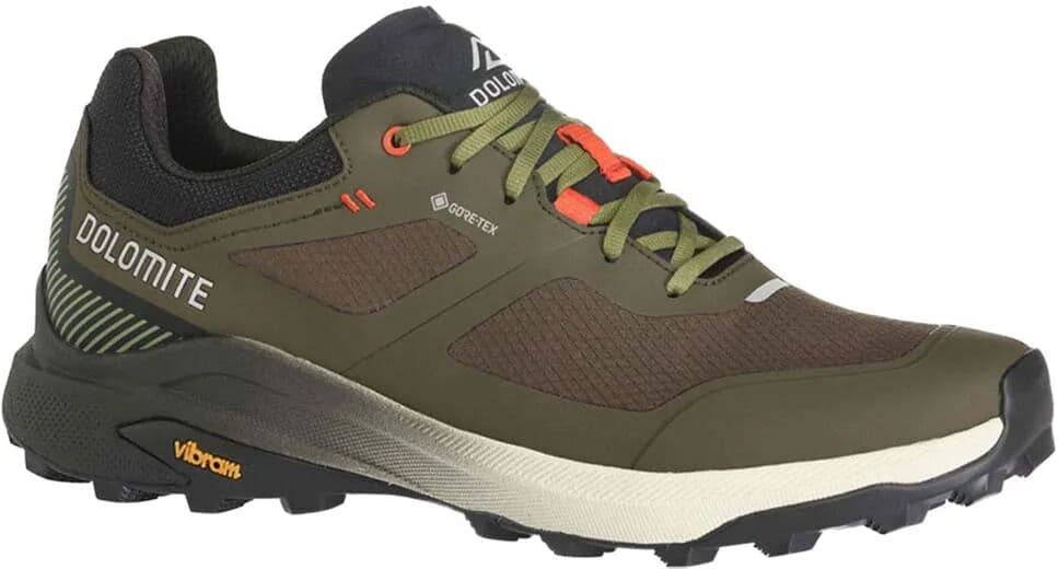 Dolomite Zapatillas De Senderismo Nibelia Gore-tex® Mud Green / Black EU 45 2/3