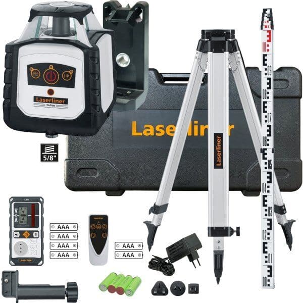 Laserliner Cubus 210 Set Rotationslaser