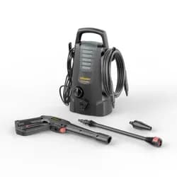 Wagner AQUASTORM Compact Hochdruckreiniger, 97,5 bar, 1300W, 3m Schlauch, Pistole, Lanze, Standard Düse