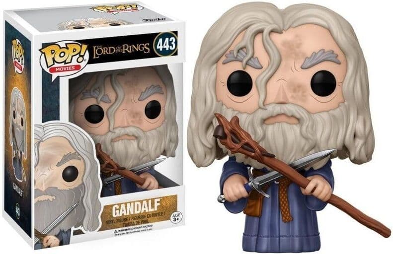 Funko POP! Movies: Lord Of The Rings - Gandalf #443 Vinyl-figuuri