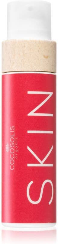 COCOSOLIS SKIN Collagen Booster θρεπτικό ξηρό λάδι ενάντια στη γήρανση του δέρματος με άρωμα Exotic Fruits 110 ml