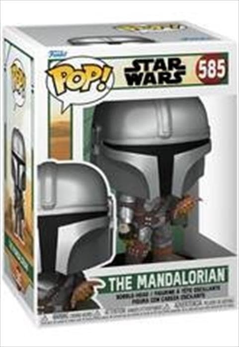 FUNKO Pop Star Wars Bobf Mando Wpouch 68654, Multicolore