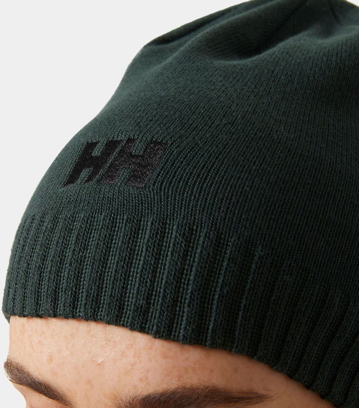 Helly Hansen Brand Beanie - Green - STD