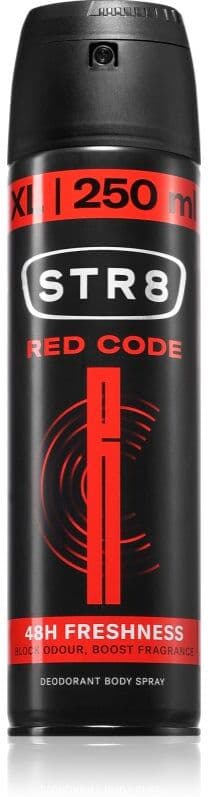STR8 Red Code déodorant en spray pour homme 250 ml