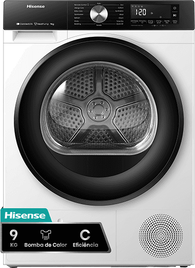 HISENSE SECADOR DE ROUPA  - DH3S902BWCC