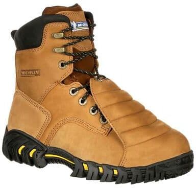Michelin Sledge 8"" - Mens 13 Brown Boot Medium"