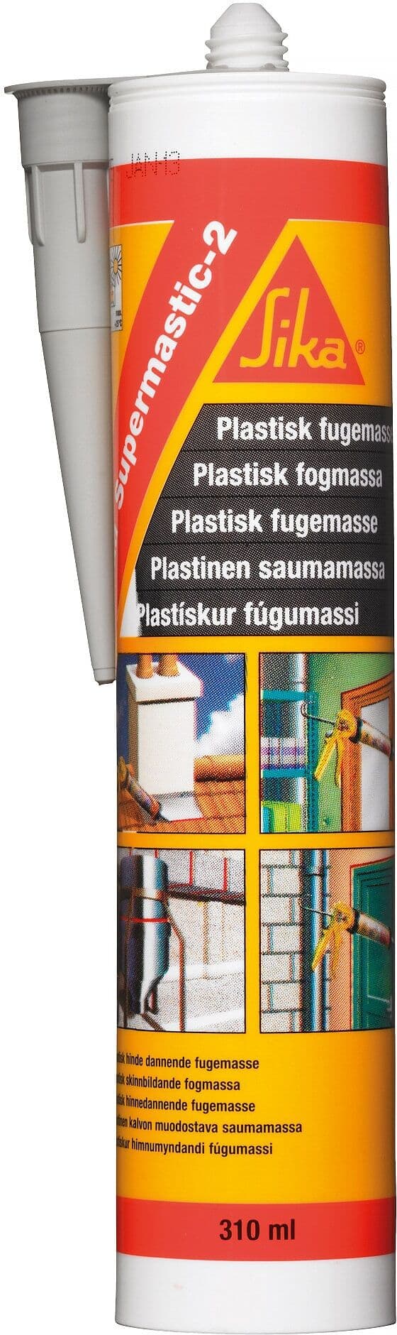 Sika Fogmassa Supermastic-2, grå, 310 ml