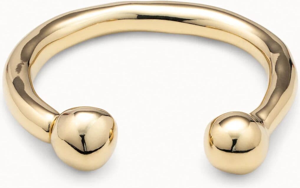 UNOde50 Pulsera bañada en oro de 18k Dorado S