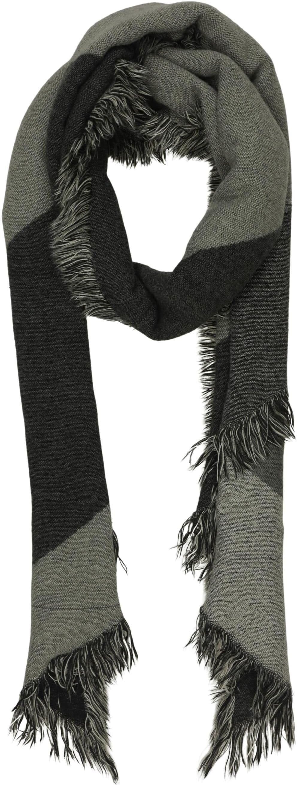 H&M Damen Schal oder Tuch, Grau, Synthetik - Second Hand