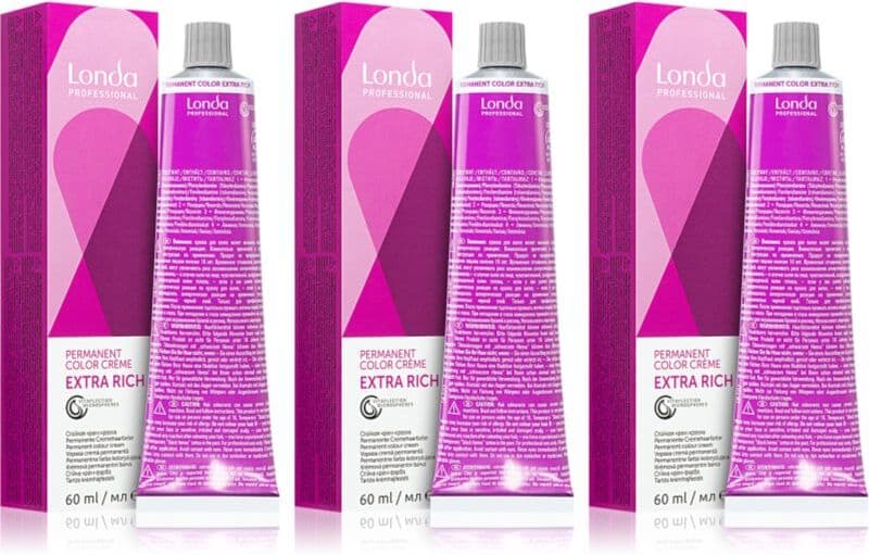 Londa Professional Permanent Color Extra Rich coloration cheveux conditionnement avantageux teinte 12/16
