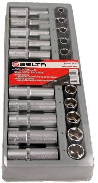 SELTA SE-4248 Set chei tubulare