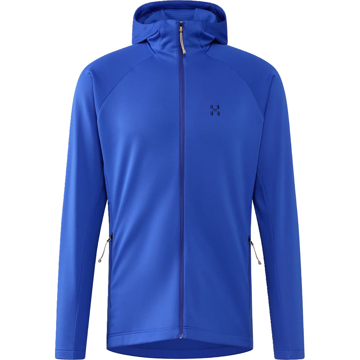 Haglöfs Korp Mid Herren Fleecejacke blau Größe XXL Trekking
