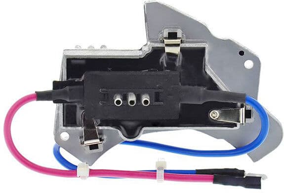 TOPRAN 401 680 Comutator ventilator, incalzire / ventilatie