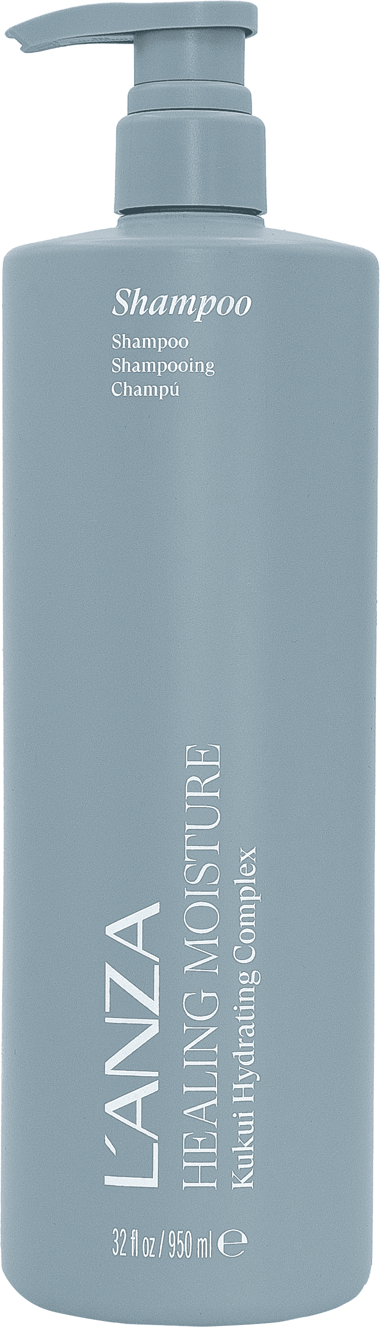Lanza Healing Moisture - 4 Størrelser, Sjampo 950ml.