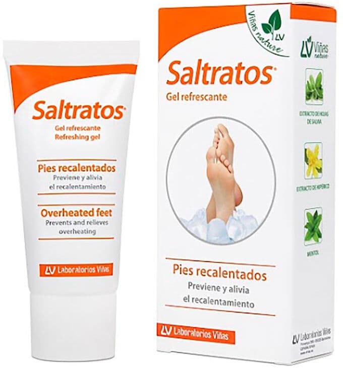 Saltratos Pelle Riscaldata gel rinfrescante 50 ml