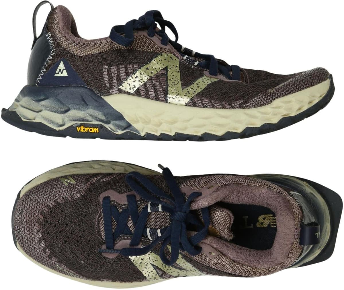 New Balance Damen Sneaker, Mehrfarbig, Gr. EU 36.5, kein / Etikett - Second Hand