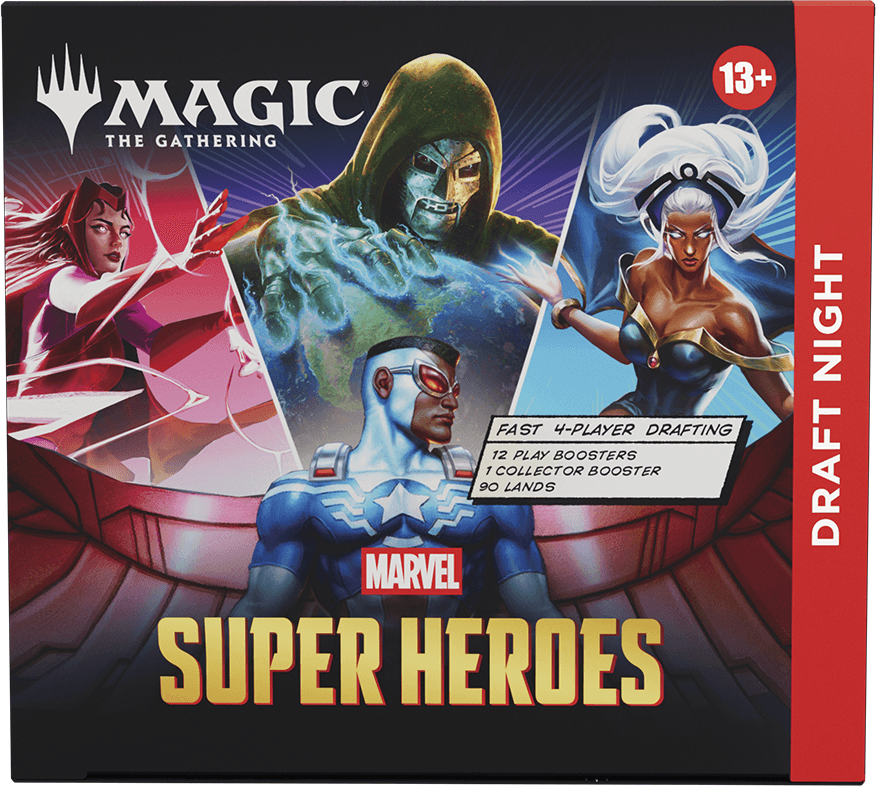MTG Marvel Super Heroes Draft Night