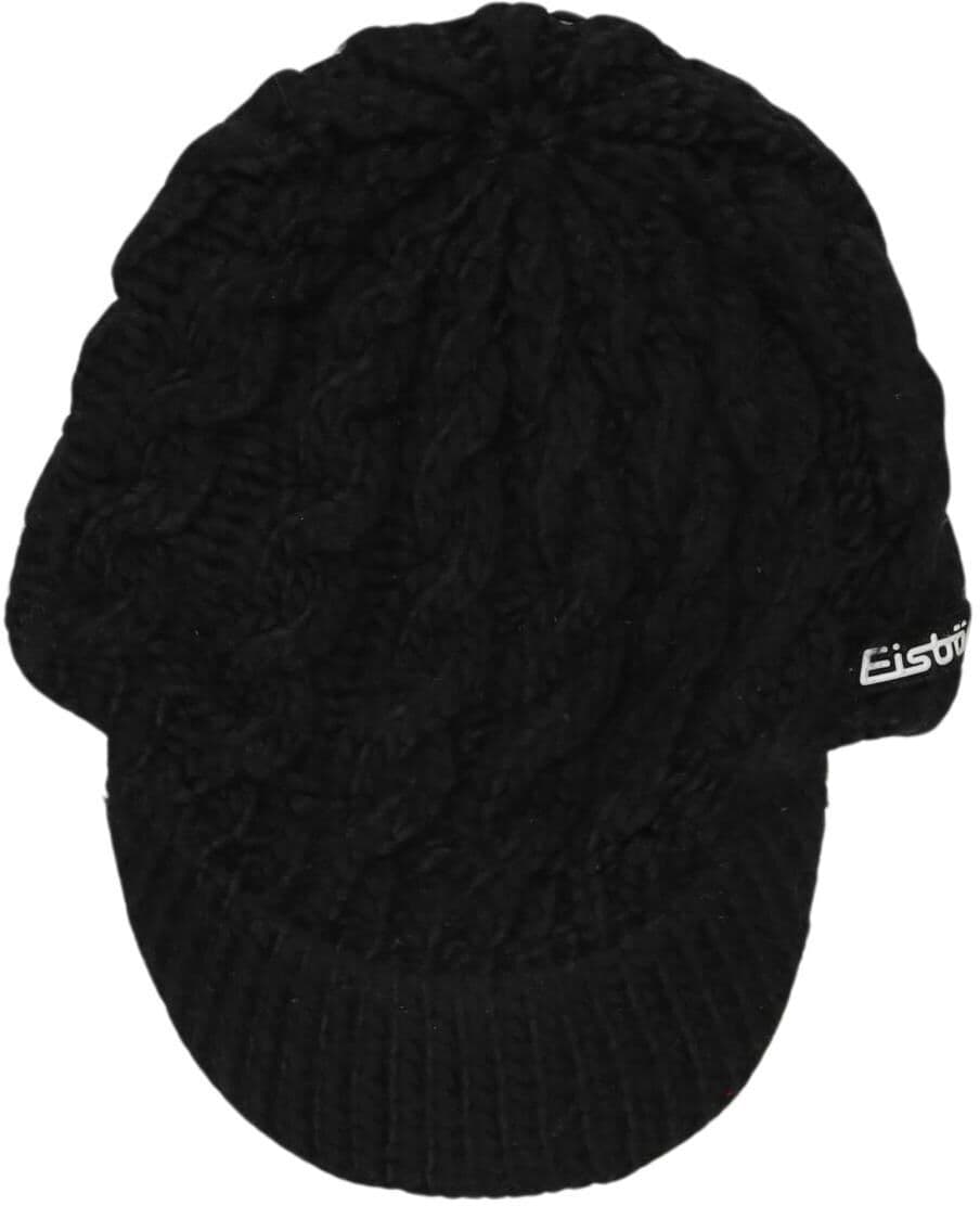 Eisbär Damen Hut oder Mütze, Schwarz, Gr. Onesize, kein / Etikett - Second Hand