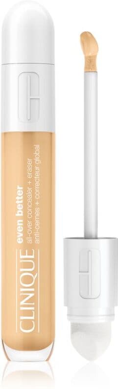 Clinique Even Better™ All-Over Concealer + Eraser καλυπτικό διορθωτικό απόχρωση WN 46 Golden Neutral 6 ml