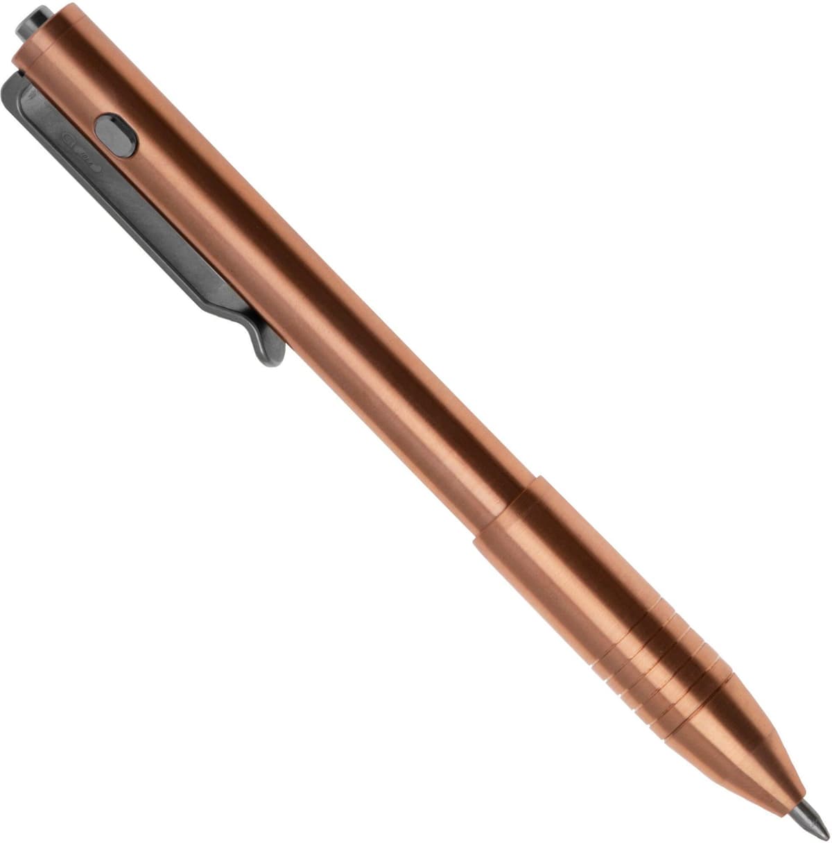 Długopis Big Idea Design Dual Side Click Pen DSC-CO Copper, codziennego użytku, automatyczna regulacja